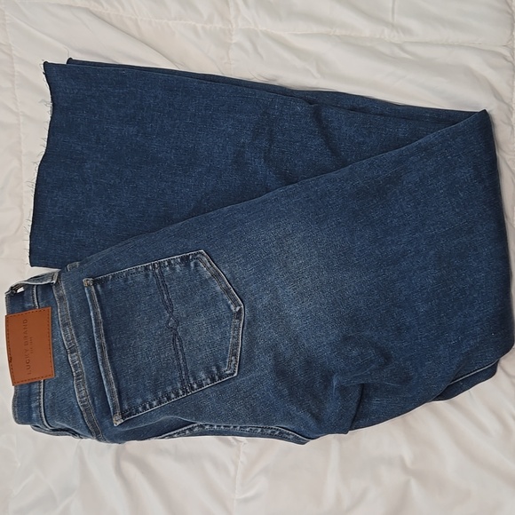 🍉 NWT Lucky Brand Jeans Midrise Boot 10 - Picture 3 of 4